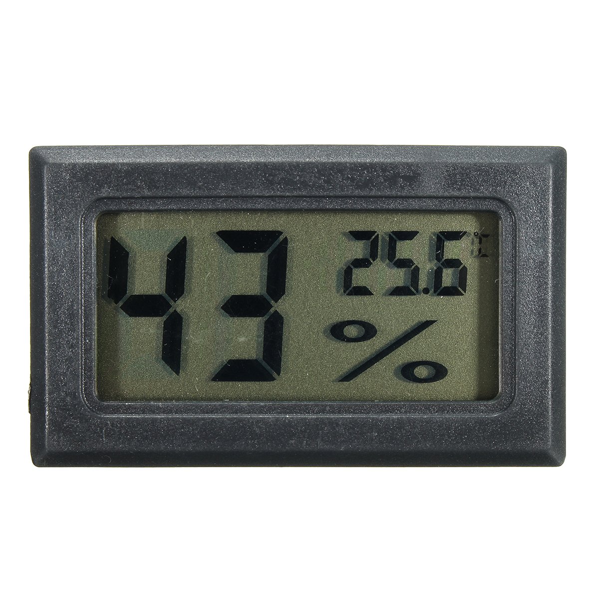 CoCocina Digital Cigar Hygrometer Thermometer Humidity Monitor Meter for Humidor