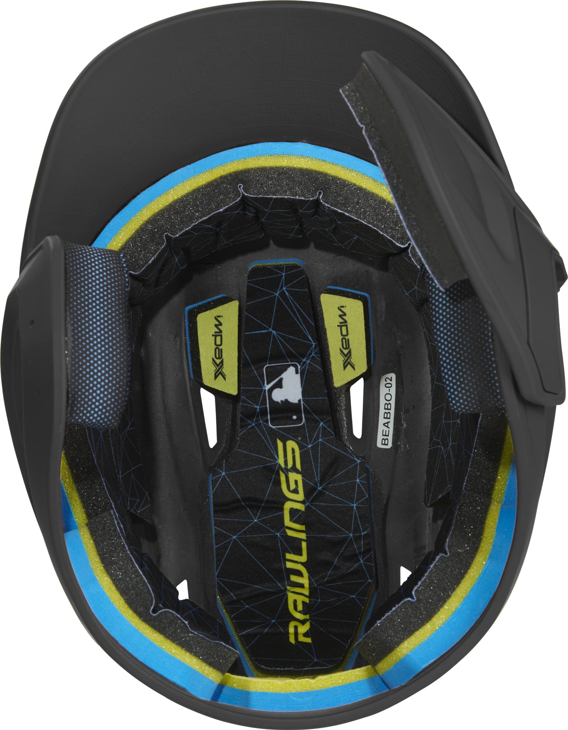 Rawlings | MACH Adjust Baseball Batting Helmet | Adjustable Face Guard | Matte | JR & SR Sizes | Multiple Colors
