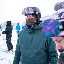 BLACKSTRAP Goggle Cover, Easy On, Easy Off Goggle