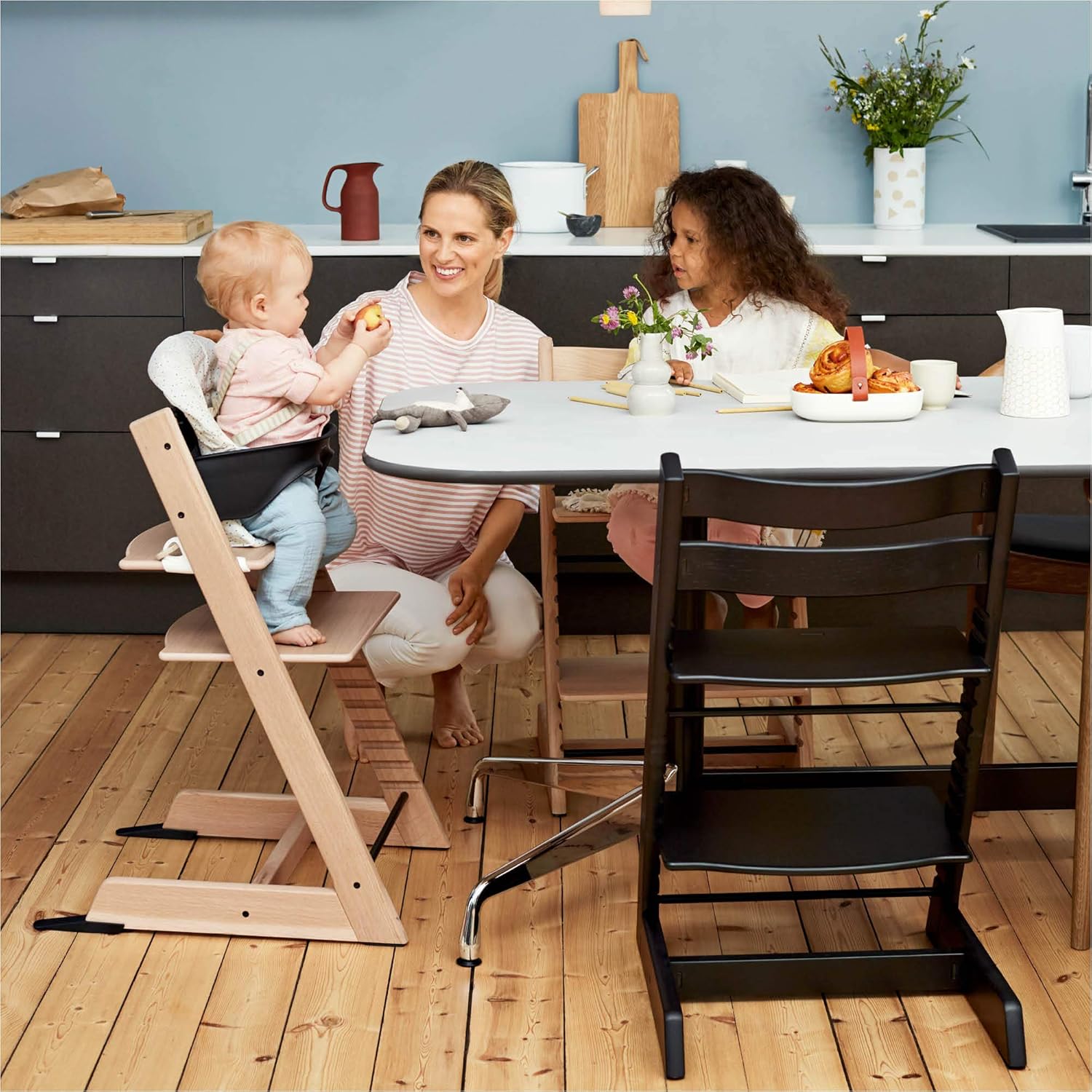 Bebe Et Puericulture Tripp Trapp Chaise Haute Chene Gris Pale Couleur Chaise Haute Avec Dossier Pour Bebe Ergonomique Et Evolutive Pour Toute La Vie Le Repas De Bebe Centromotorsa Com Ar