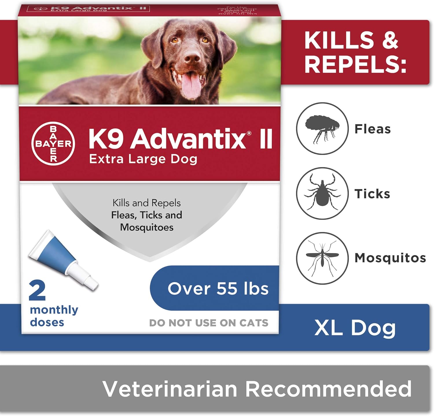 simparica mosquitoes