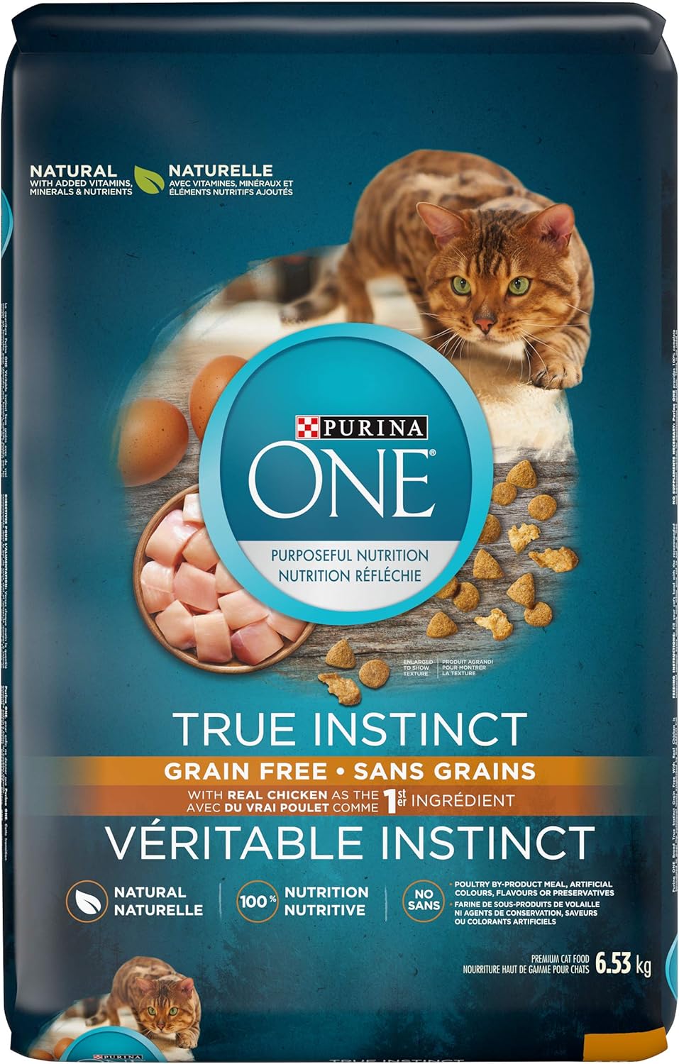 basic instinct cat food