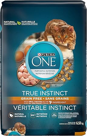 purina one true instinct grain free cat food