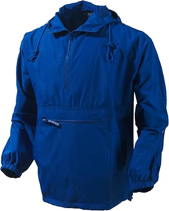 Turfer Unisex Anorak Self Packable Jacket Royal 2XL: Amazon.ca: Clothing & Accessories