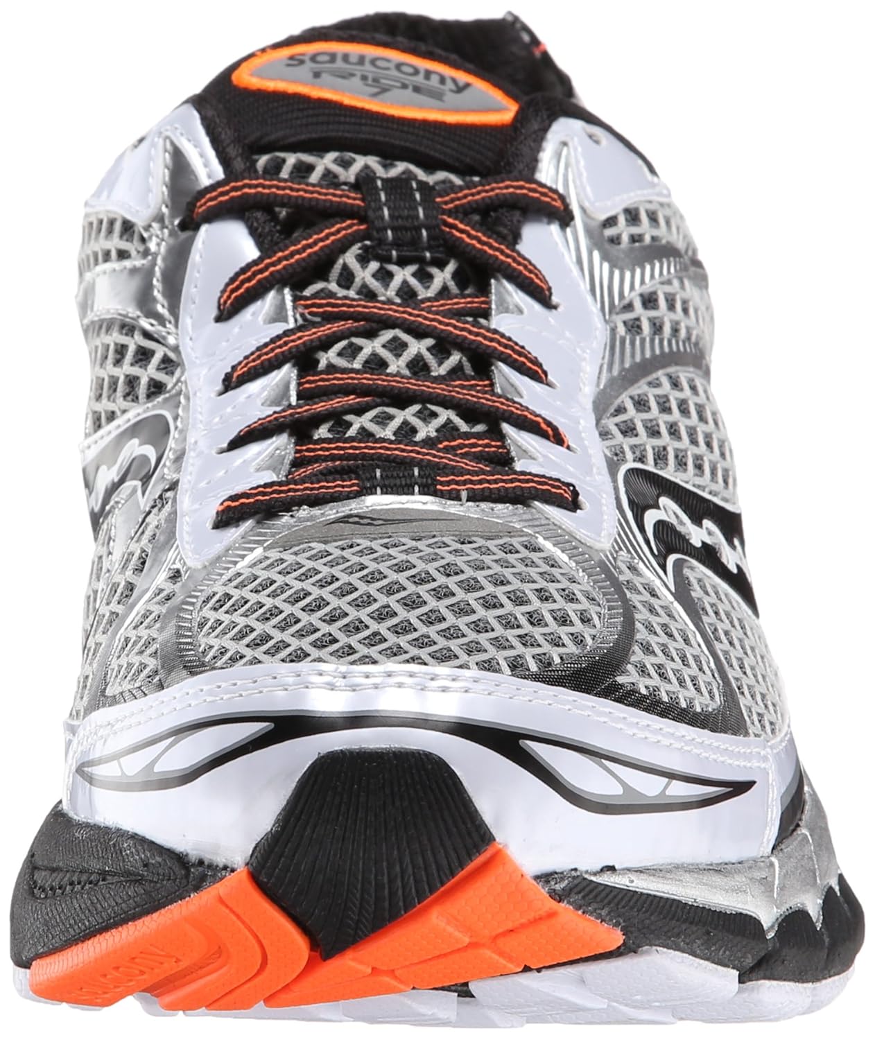 saucony men's ride 7 running shoe