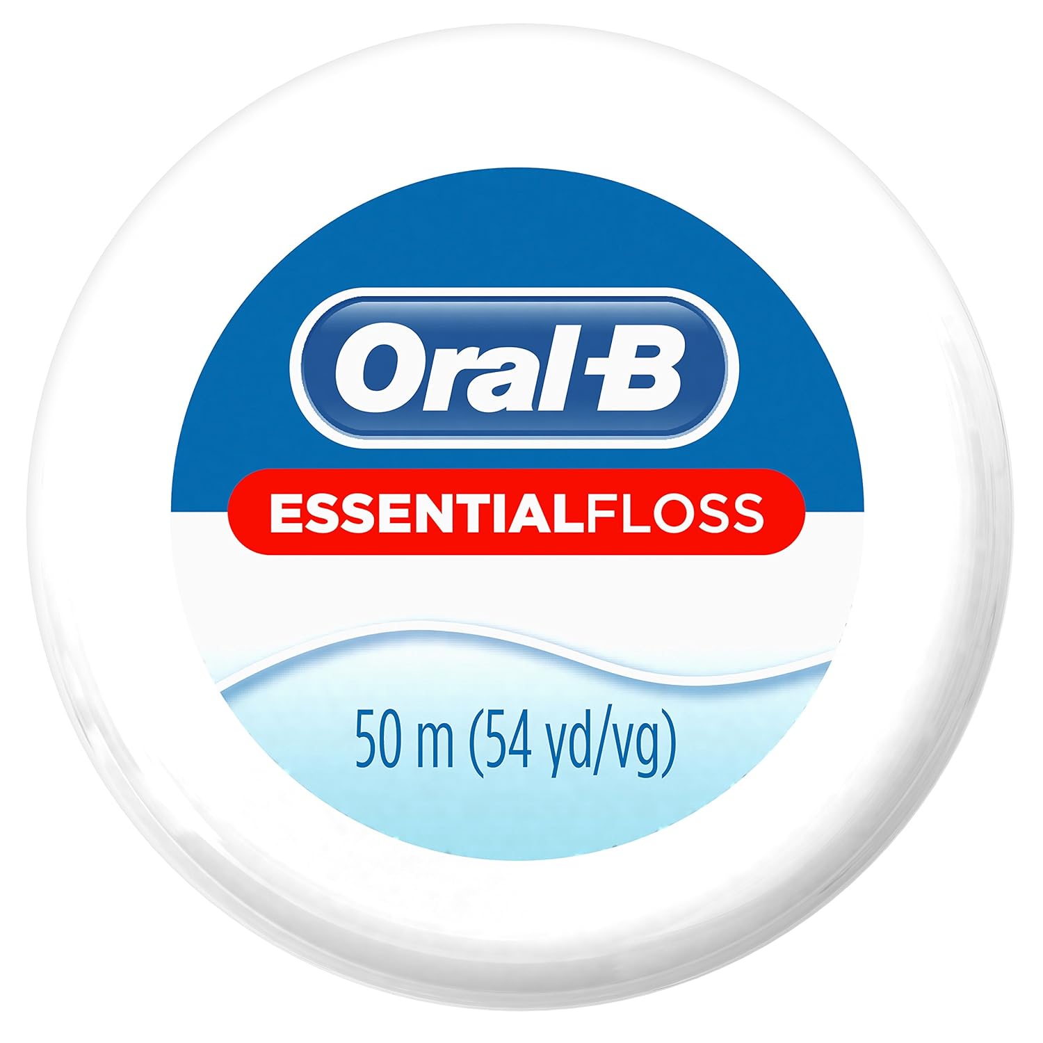 Oral-B EssentialFloss Cavity Defense Dental Floss, 50 M, Pack of 2 : Beauty