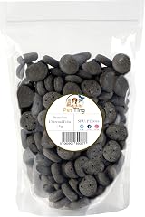 Pet Ting Premium Dog Biscuits Treats 1kg Charcoal Cobs Digestion