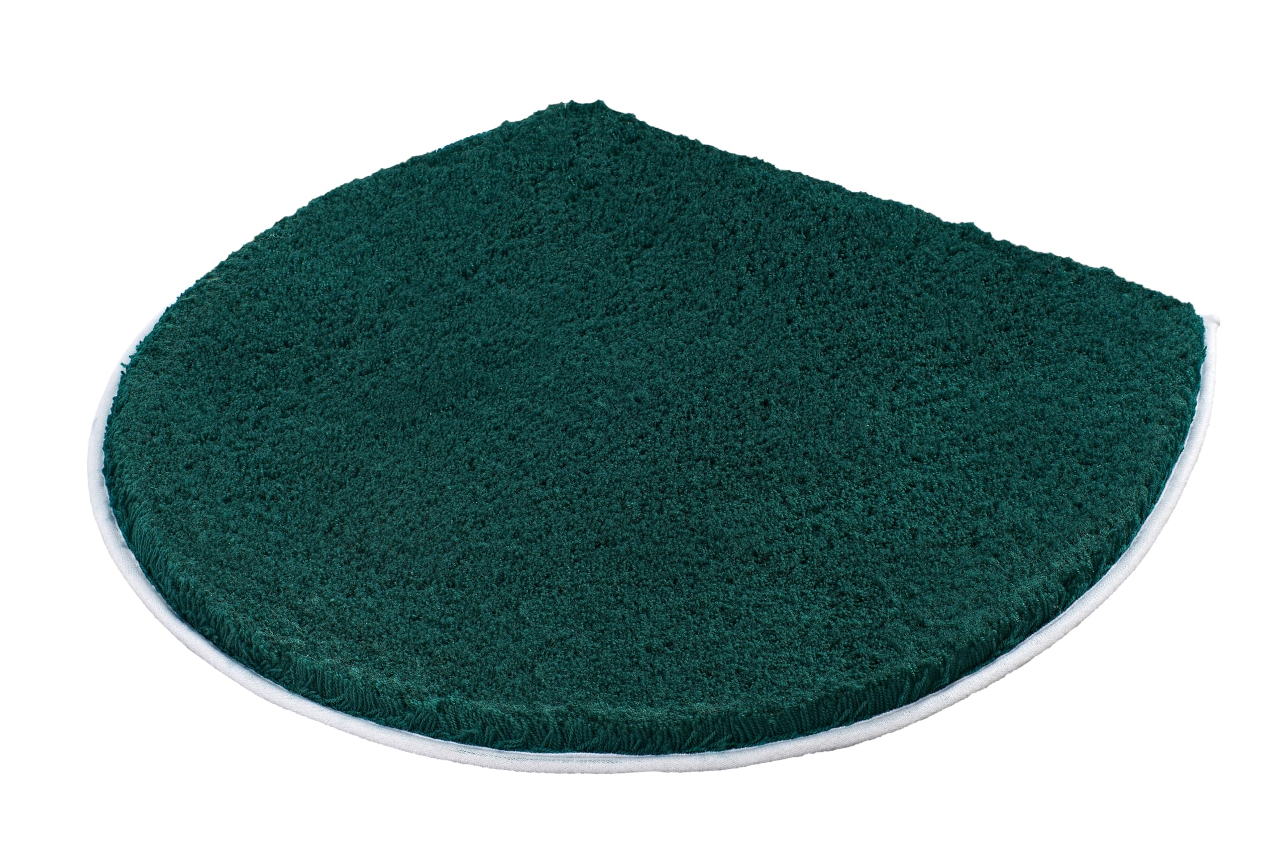 Kleine Wolke "Soft Toilet Seat Cover, Green/Grey, 47 x 50 cm