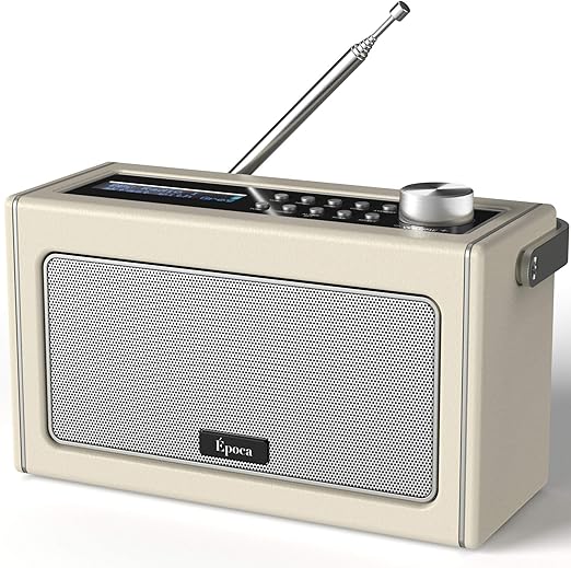 ibox DAB/DAB+ & FM Radio Portable Bluetooth Speaker, Rechargeable
