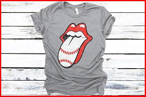 rolling stones baseball tongue shirt