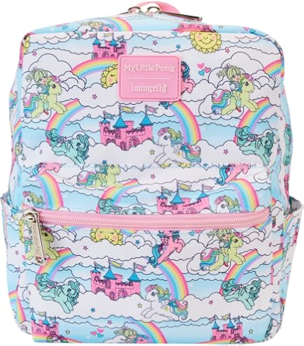 Hasbro My Little Pony 40Th Anniversary Mini Backpack Gifts Standard <3 My Little Pony 40th Anniversary Stable Mini Backpack | eBay main image 3