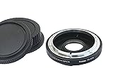 Fotasy Cannon FD Lens to EOS EF Adapter, FD EF
