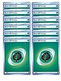 Pokemon Basic Grass Energy Lot - Scarlet & Violet