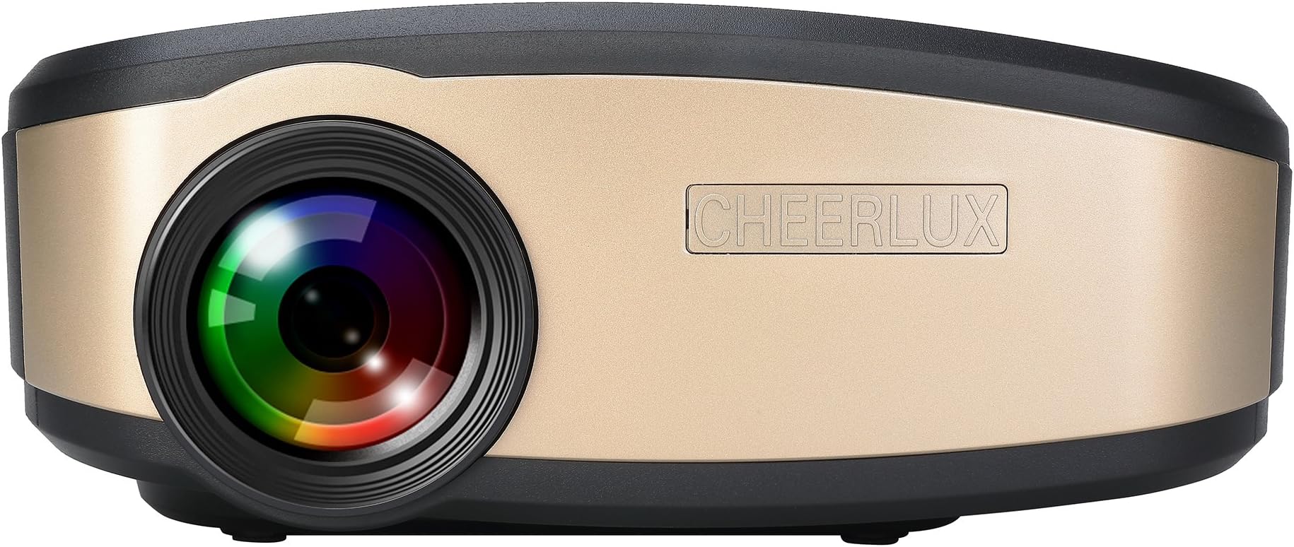Wireless Full HD Video WiFi Projector,LCD 1200 Lumens 1080P Portable Mini Movie Projector Multimedia Video Projector with HDMI USB VGA AV Input for iPhone Android Phone PC Laptop Xbox Games