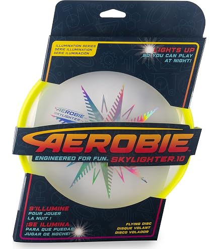 Aerobie Superdisc – Outdoor Flying Disc, Blue, Model 6046326, Beach & Summer Fun