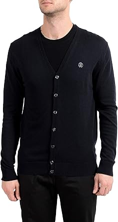 navy blue cardigan sweater