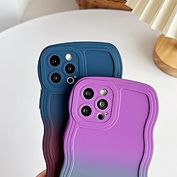 Caseative for iPhone 12 Pro Case,Solid Color Curly