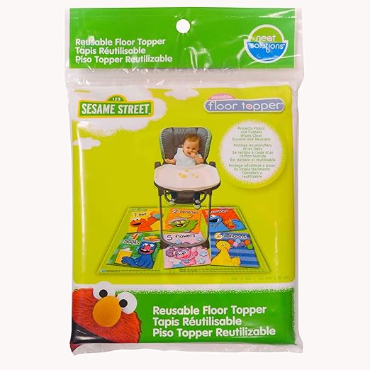 sesame street play mat foam