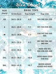 OZICERD String Bikini Tops for Women Bathing Suit