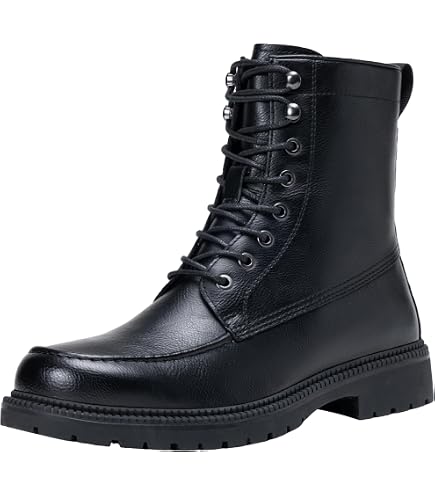 Amazon.com: Jousen Mens Boots Casual Motorcycle Boot for Men