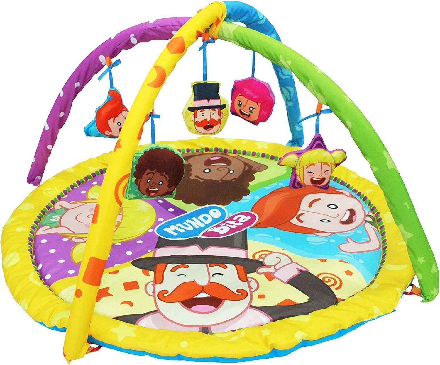 Tapete De Atividades Mundo Bita