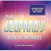 The Jeopardy! Book of Answers book cover The Jeopardy! Book of Answers book cover