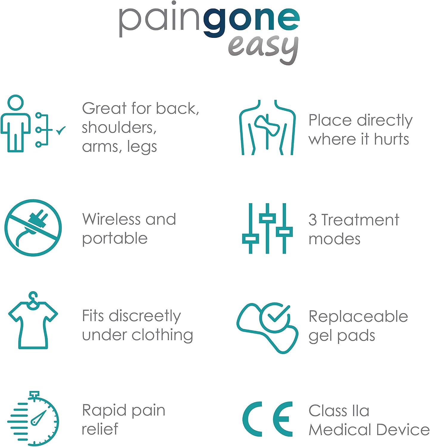 Paingone Easy - Wearable Effective Pain Relief - Image 3