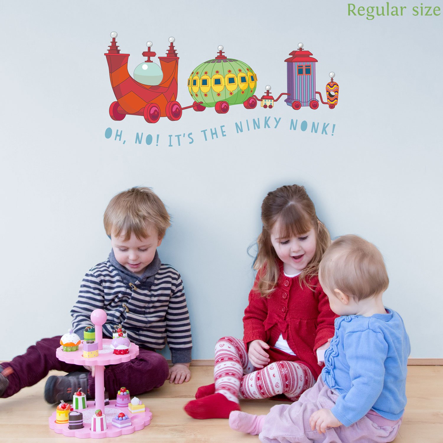 Oh no It's The Ninky Nonk Wall Sticker (Regular Size) | Official in The Night Garden Wall Sticker
