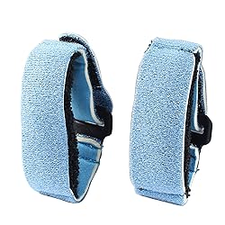 Piutouyar 2 Pcs Blue Guitar String Mute