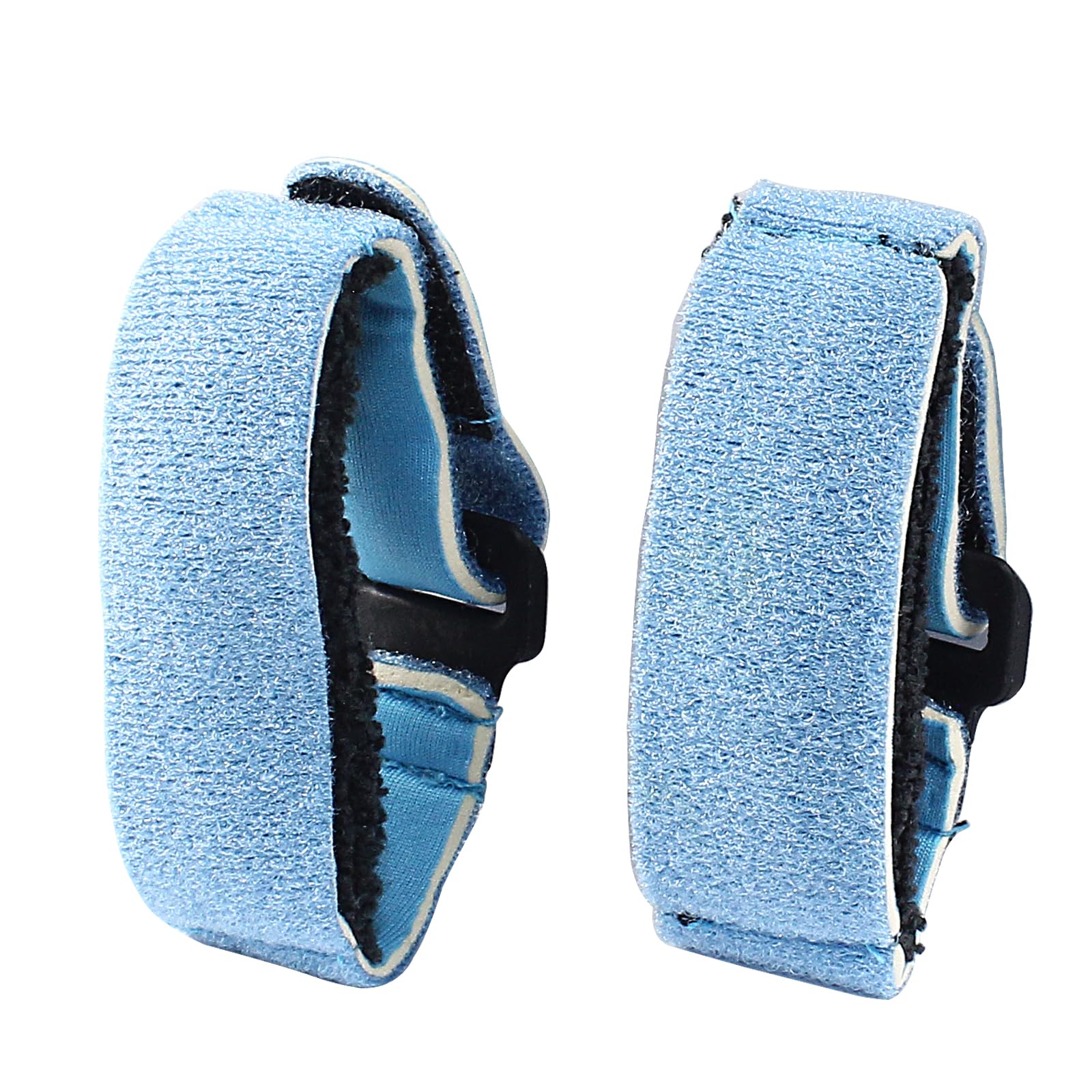 Piutouyar 2 Pcs Blue Guitar String Mute