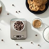 Etekcity Digital Kitchen Scales 5 kg 1 g Stainless Steel Backlit LCD view 6
