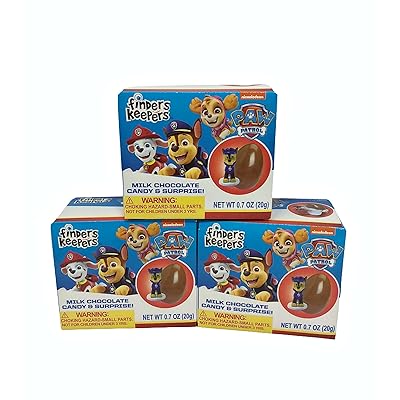 Paw Patrol Finders Keepers Milk Chocolate Candy Egg Egypt Ubuy
