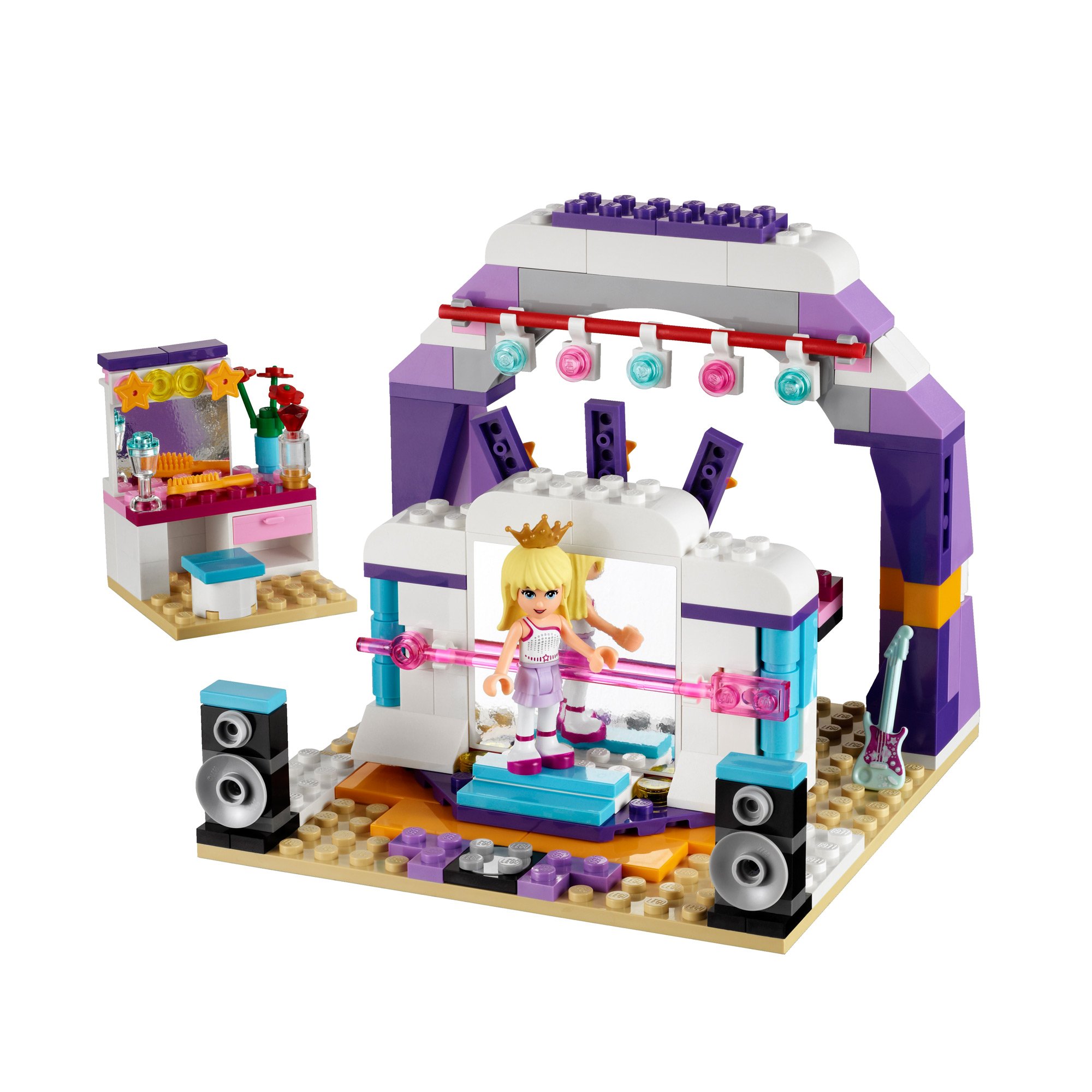 LEGO Rehearsal Stage