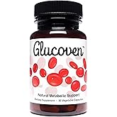 Glucoven - Natural Metabolic Support Supplement - Non-GMO, Vegan, Gluten-Free