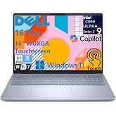 Dell 16 Plus Touchscreen Laptop, Intel Core Ultra 9, 32GB LPDDR5X, 1TB SSD | 16" Business Laptop, Copilot+ PC with on-Device AI, Wi-Fi 7, Backlit KB, Win 11 Home, Premium