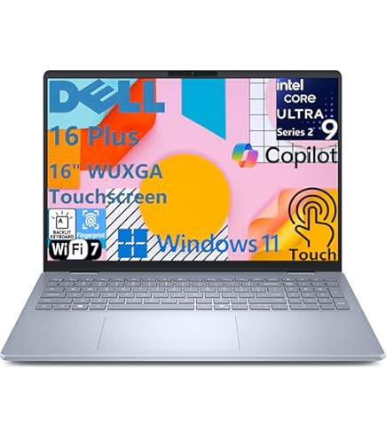 Amazon.com: Dell XPS 16 AI Powered OLED UHD Touchscreen Laptop