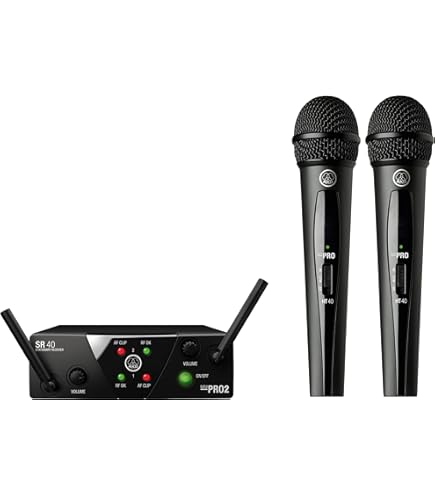 【AKG】WMS40 PRO MINI VOCAL SET（JP1） Amazon.com: AKG Pro Audio WMS40 Mini2 Vocal Set BD US45A/C