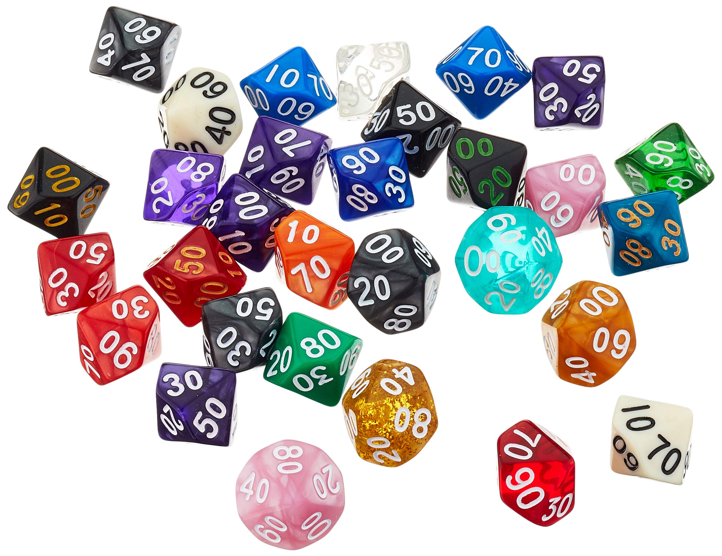 Dice4friends DIC70786 Dice, Multi-Colour