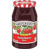 Smucker's Seedless Strawberry Jam, 12 Ounces (Pack of 6)