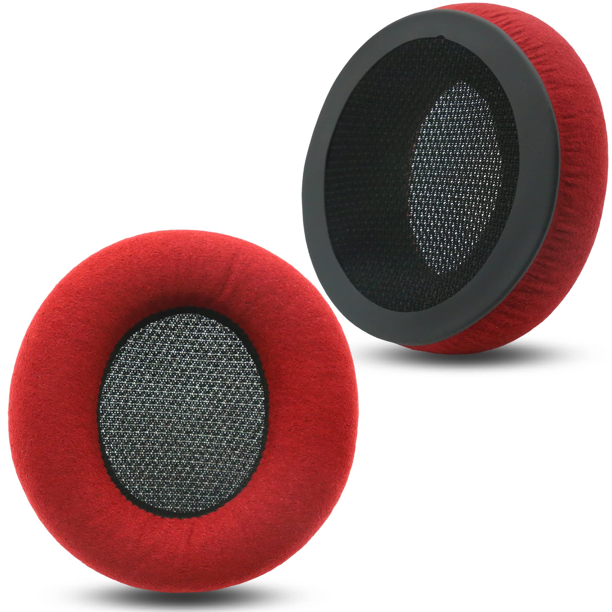 Listen Headphone Earpads Replacement Compatible with Focal Spirit One/Focal Listen Wireless Pro Headphones Ear Cushions with Breathable Fabric and Memory Foam