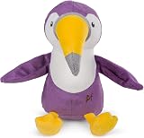 Petface Planet Tegan the Toucan Eco Friendly Plush Dog Toy view 3