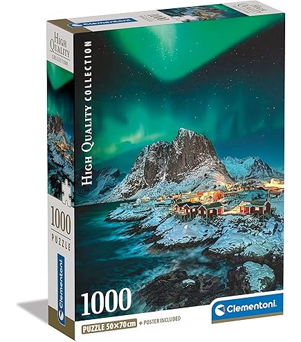Clementoni puzzel 1000 stukjes aanbieding bij Kruidvat