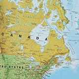 Maps International World Map Detailed Silk Art Paper 84.1x59.4cm 2026 Updated view 4