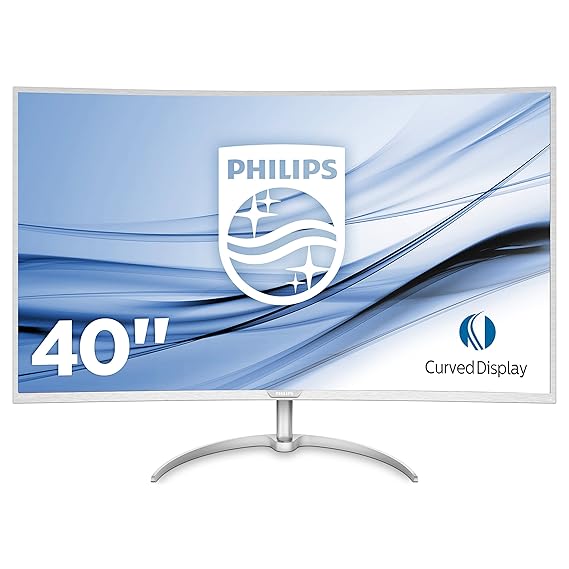 Philips BDM4037UW/00 101 cm (40 Zoll) Monitor (VGA, 2x HDMI, 2x Displayport, USB-Hub, 4ms Reaktionszeit, 3840 x 2160, 60 Hz, 