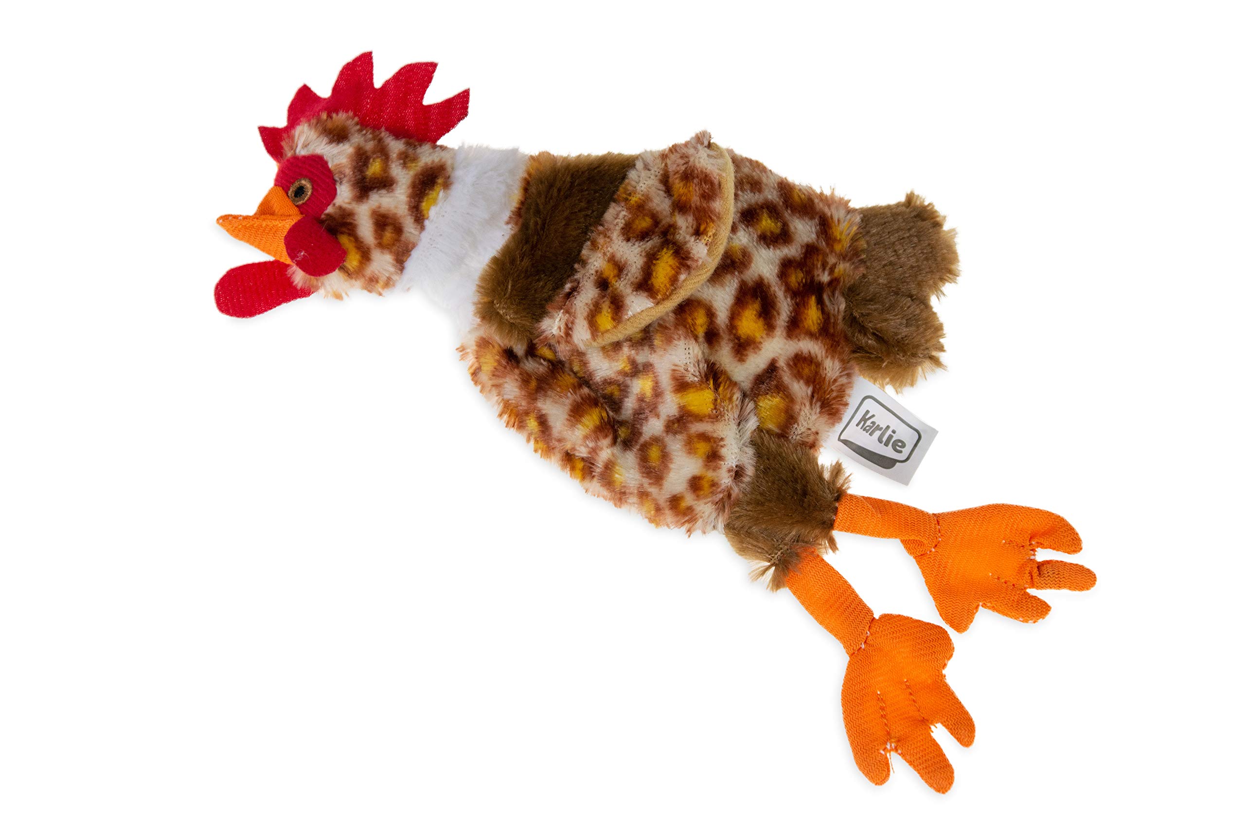 Karlie Plush Toy Flatinos Chicken Length: 25 cm