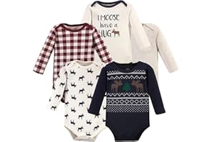 Little Treasure Unisex Baby Cotton Bodysuits