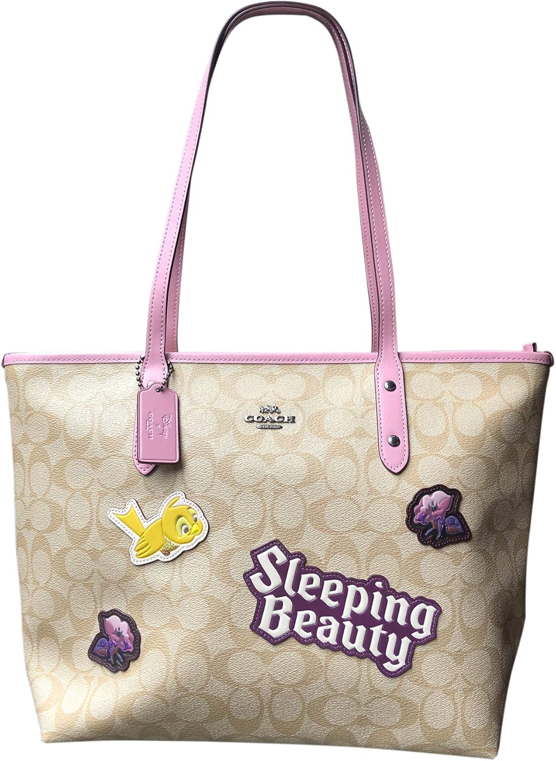 sleeping beauty coach purse