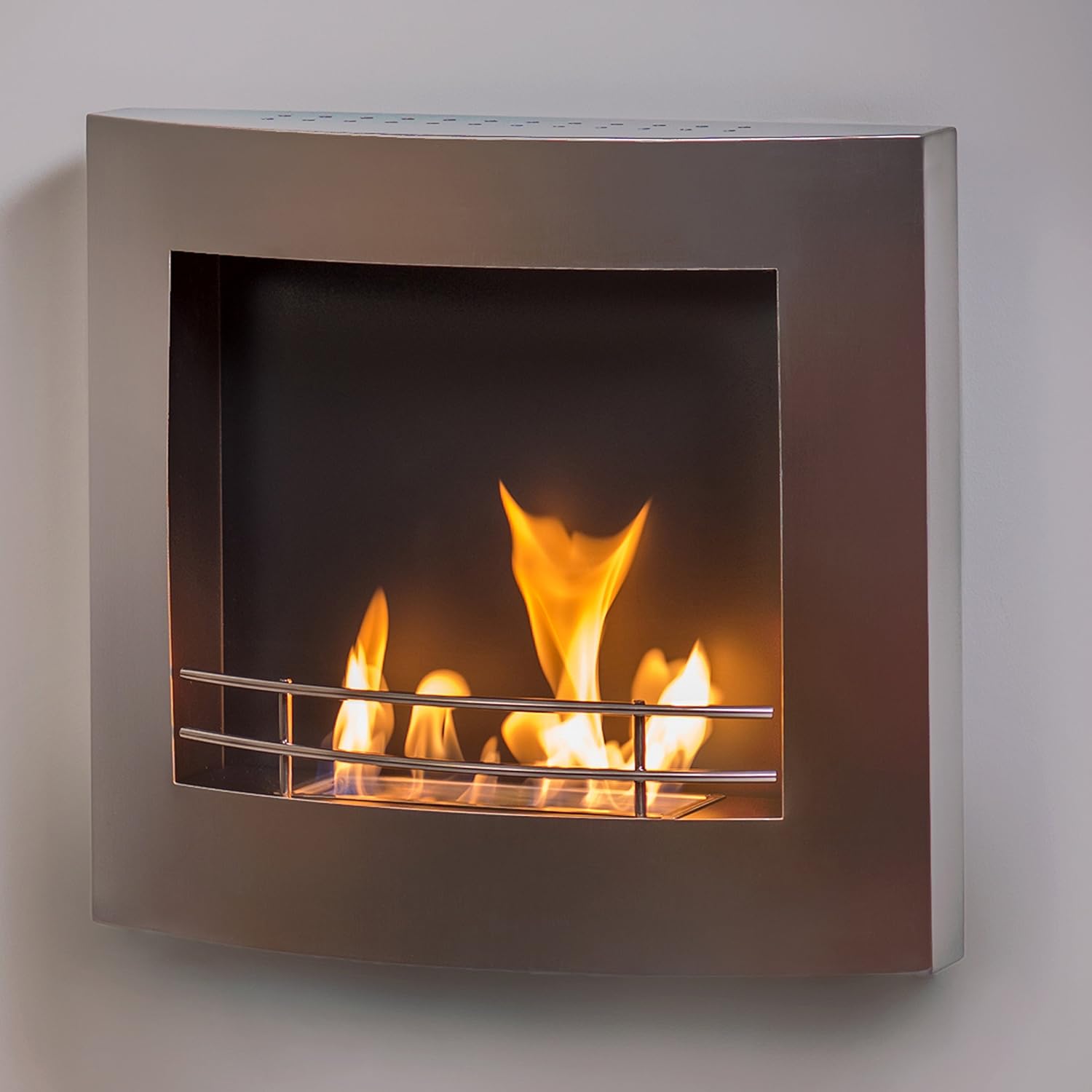 Wandkamin PADOVA Bio Ethanol Kamin Aus Edelstahl LILIMO reg | Beste