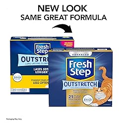 Fresh Step Outstretch Advanced Long Lasting