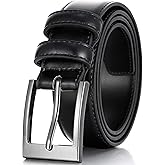 Marino’s Premium Belt Men, Genuine Leather Dress Belt for Men, Casual Mens Belt in Gift Box